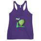 Racerback-tanktop voor dames @firstwave009