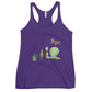 Women's Racerback Tank @flyingcow