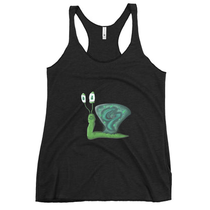 Women's Racerback Tank @firstwave001