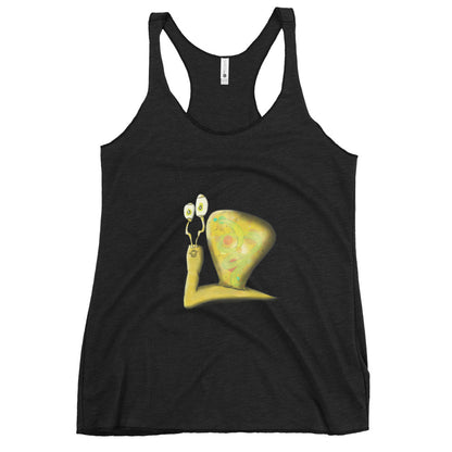Racerback-tanktop voor dames @firstwave002