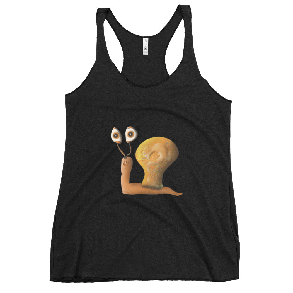 Racerback-tanktop voor dames @firstwave003
