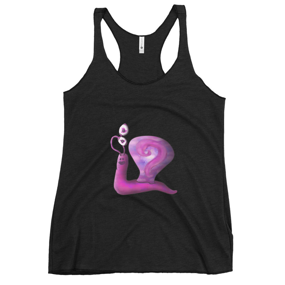 Racerback-tanktop voor dames @firstwave005