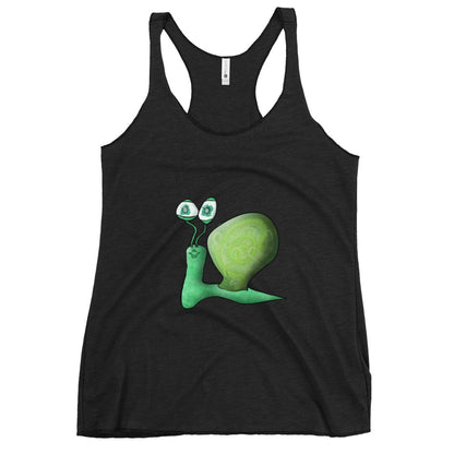 Racerback-tanktop voor dames @firstwave009