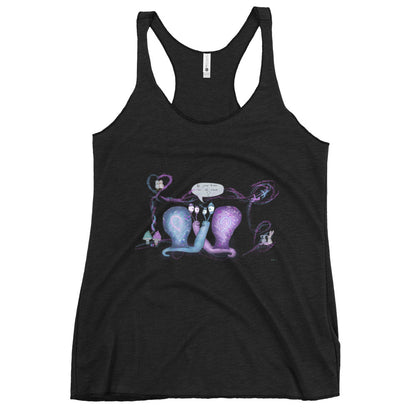 Racerback-tanktop voor dames @lovemoment