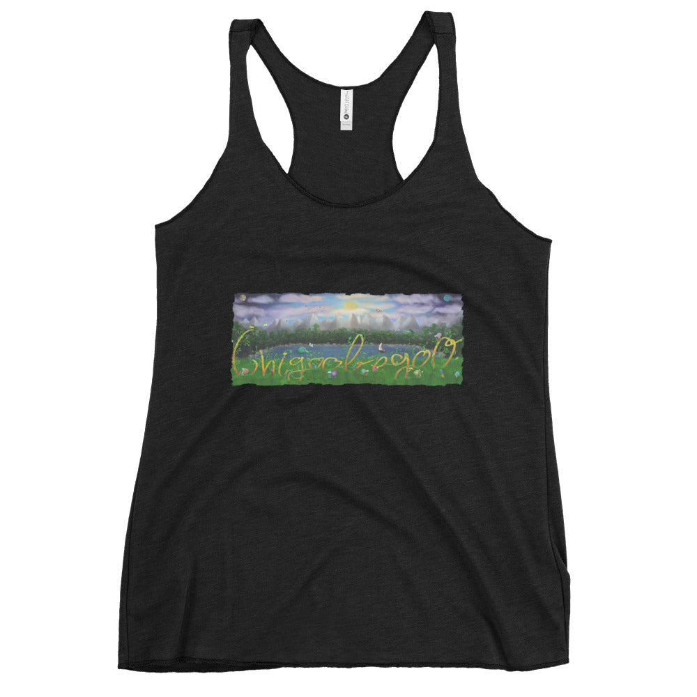 Women's Racerback Tank @cover