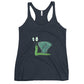 Women's Racerback Tank @firstwave001