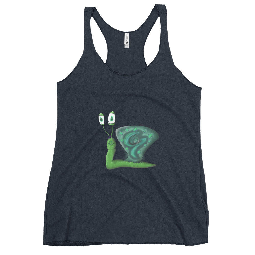 Women's Racerback Tank @firstwave001