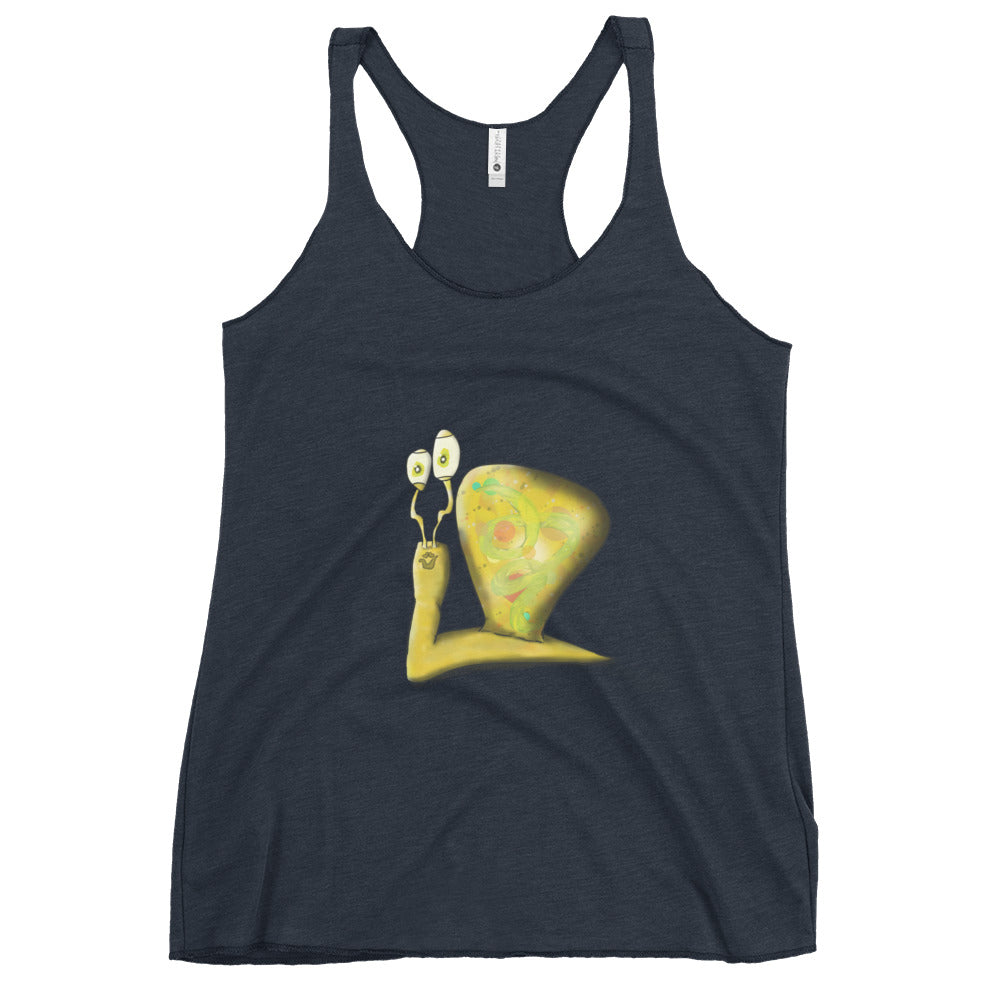 Racerback-tanktop voor dames @firstwave002