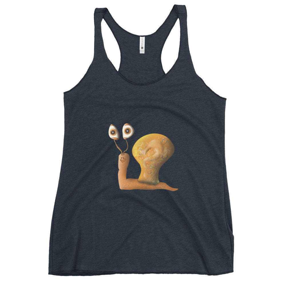 Racerback-tanktop voor dames @firstwave003