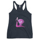 Racerback-tanktop voor dames @firstwave005