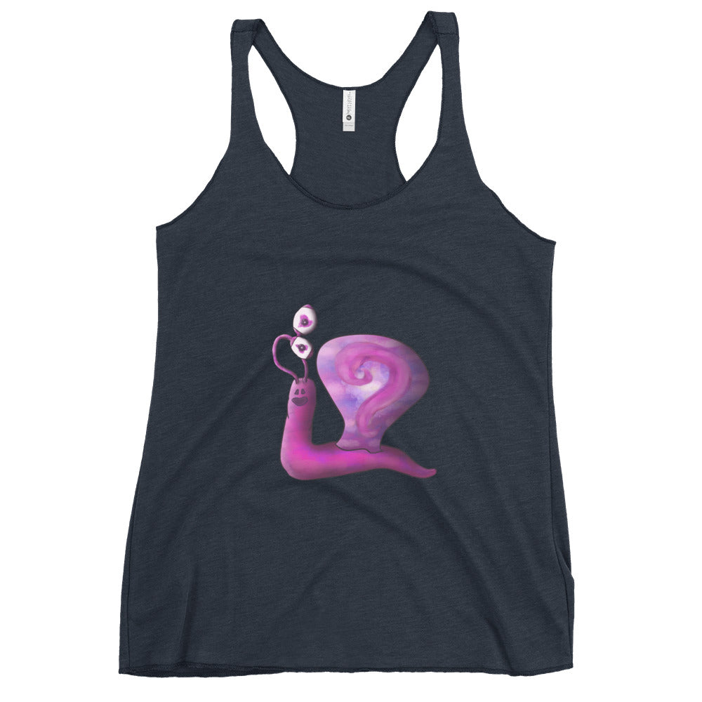 Racerback-tanktop voor dames @firstwave005