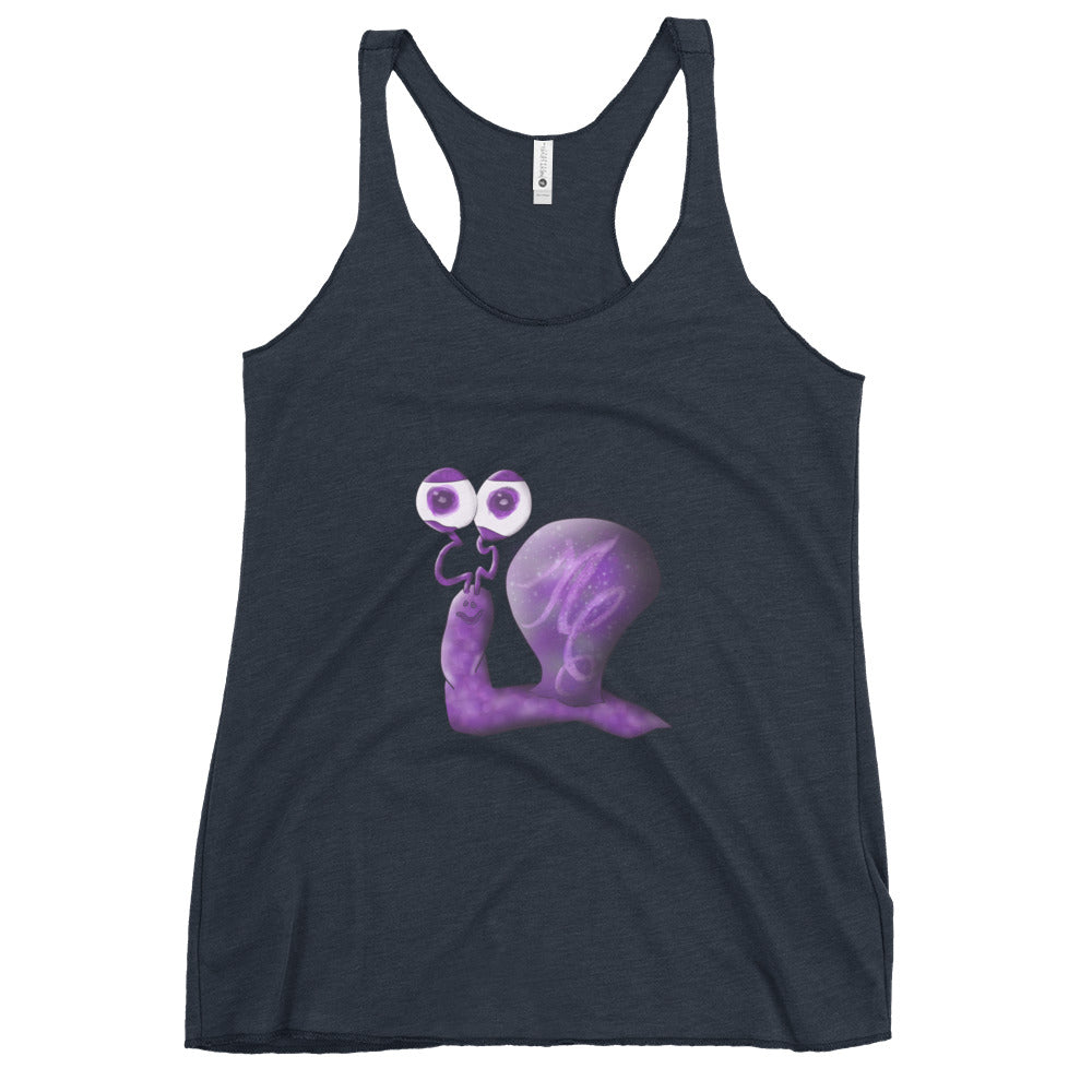 Racerback-tanktop voor dames @firstwave006