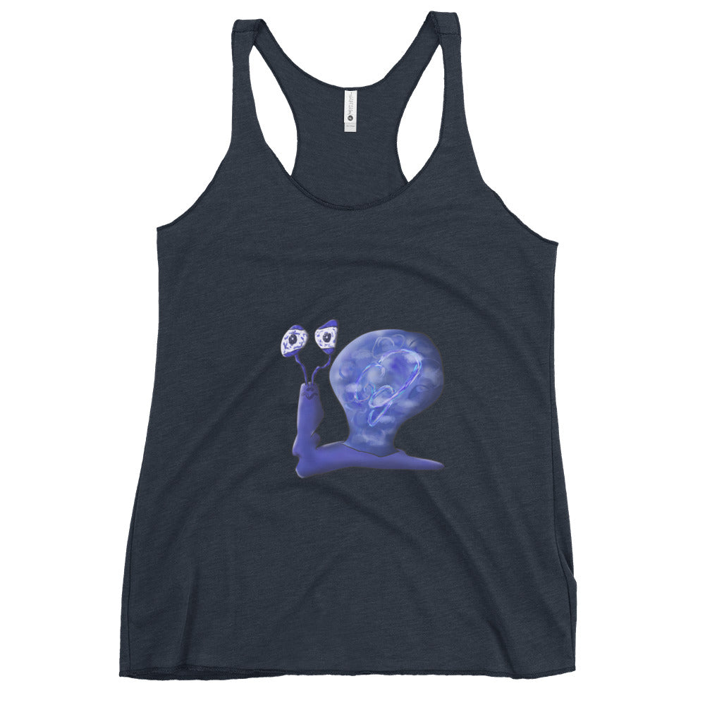 Women's Racerback Tank  @firstwave007