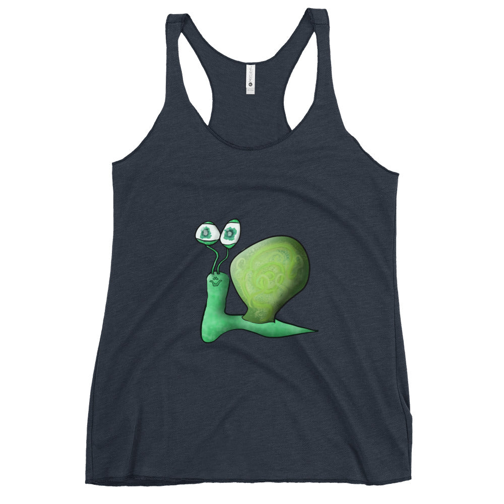 Racerback-tanktop voor dames @firstwave009