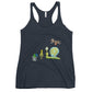 Women's Racerback Tank @flyingcow