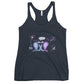 Racerback-tanktop voor dames @lovemoment