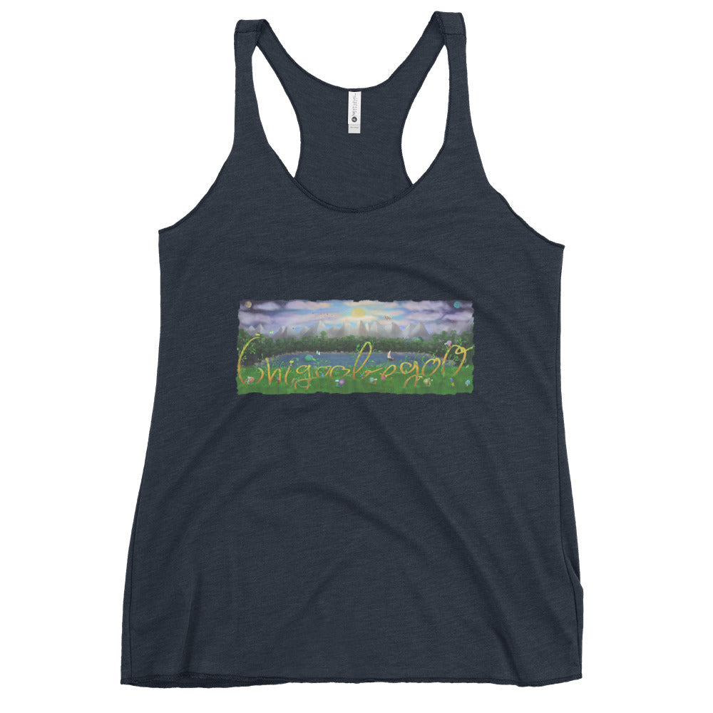 Women's Racerback Tank @cover