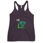 Women's Racerback Tank @firstwave001
