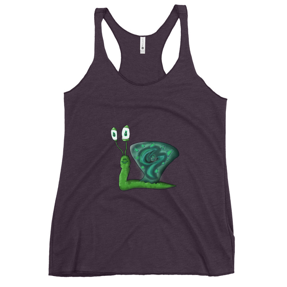 Women's Racerback Tank @firstwave001