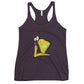 Racerback-tanktop voor dames @firstwave002
