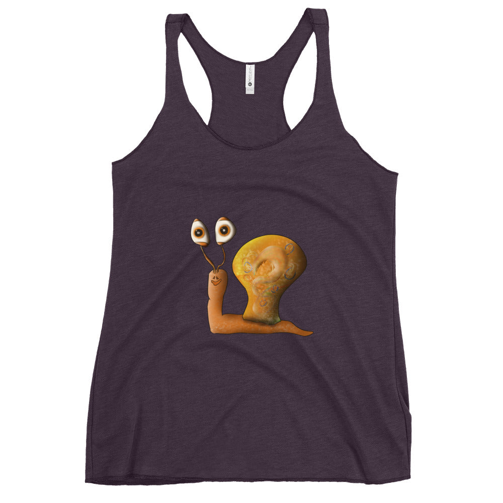 Racerback-tanktop voor dames @firstwave003