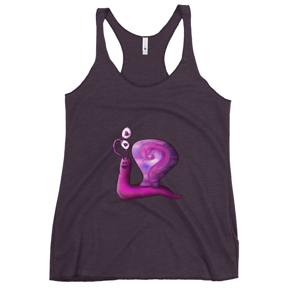 Racerback-tanktop voor dames @firstwave005