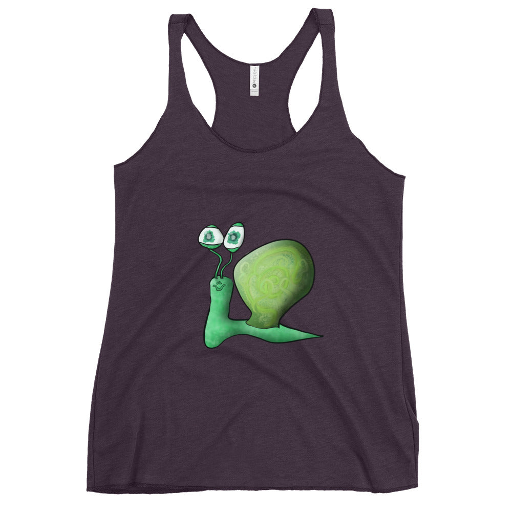 Racerback-tanktop voor dames @firstwave009
