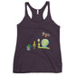 Women's Racerback Tank @flyingcow