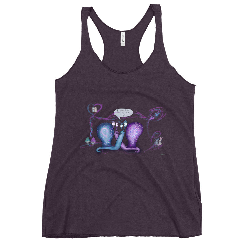 Racerback-tanktop voor dames @lovemoment