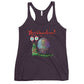 Women's Racerback Tank @merrychristmas