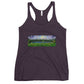 Women's Racerback Tank @cover