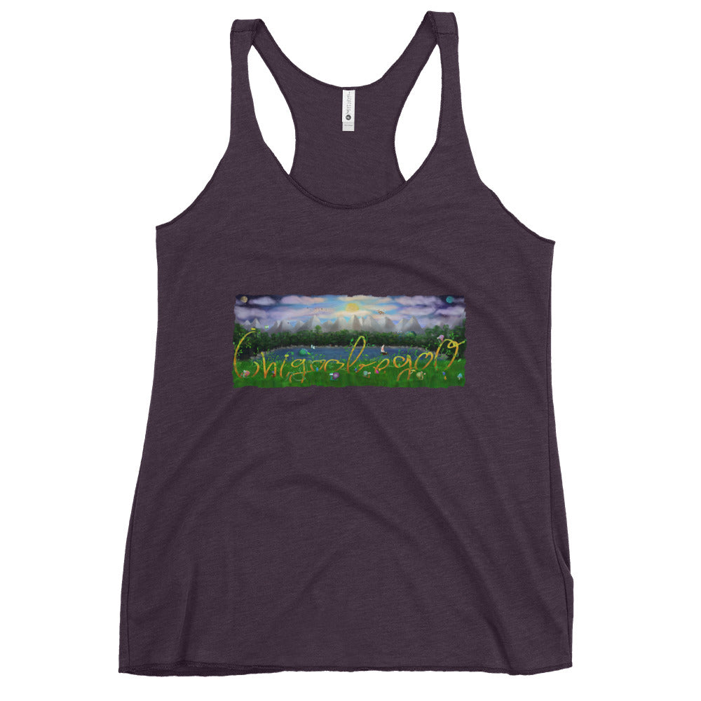 Women's Racerback Tank @cover