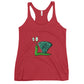 Women's Racerback Tank @firstwave001