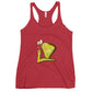 Racerback-tanktop voor dames @firstwave002