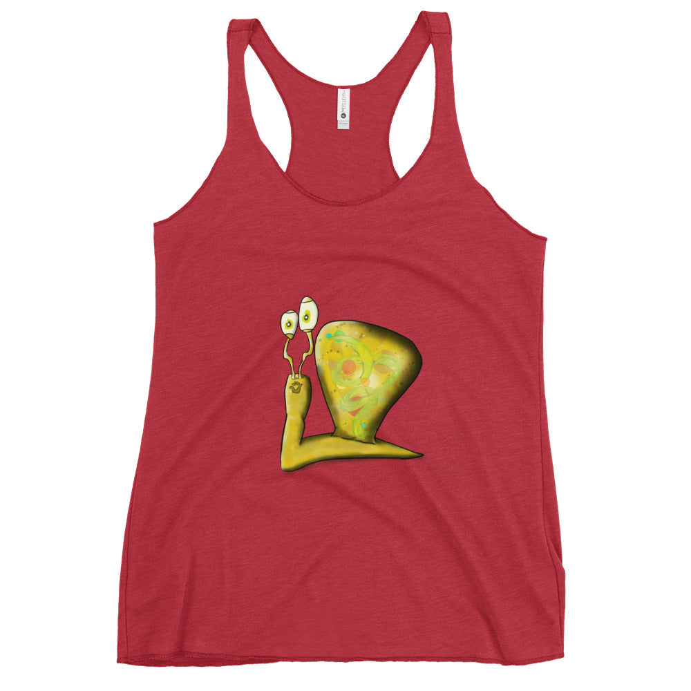 Racerback-tanktop voor dames @firstwave002