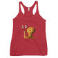 Racerback-tanktop voor dames @firstwave003