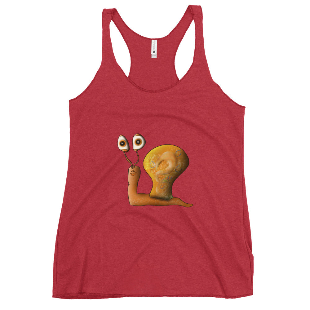 Racerback-tanktop voor dames @firstwave003