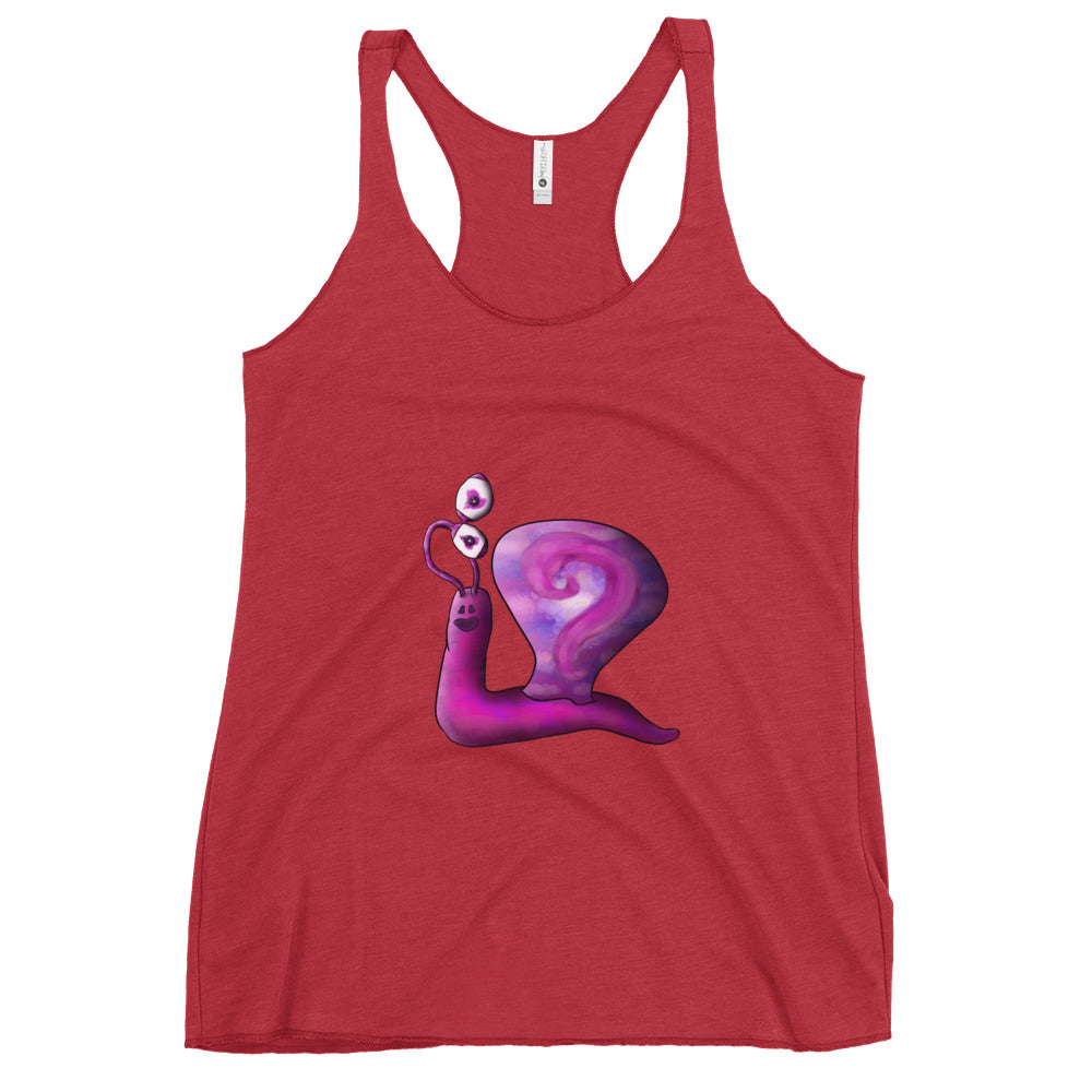 Racerback-tanktop voor dames @firstwave005
