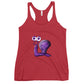 Racerback-tanktop voor dames @firstwave006