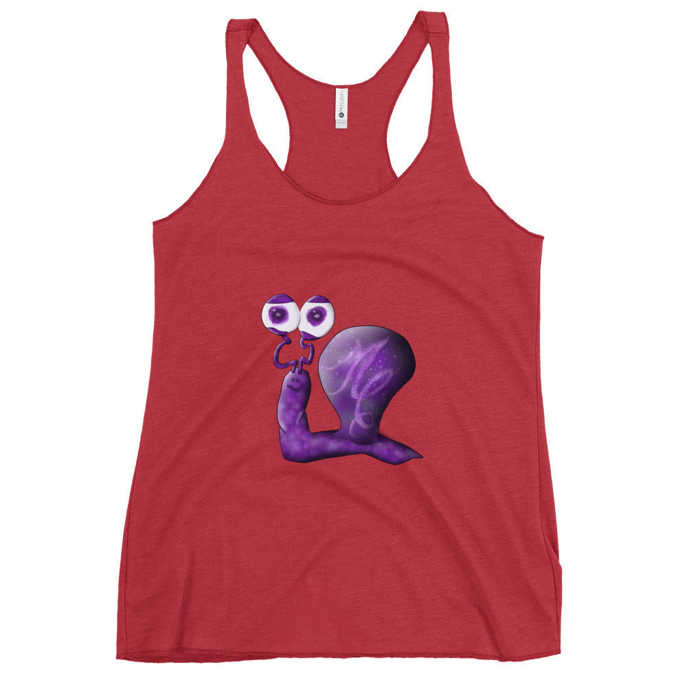 Racerback-tanktop voor dames @firstwave006