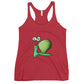 Racerback-tanktop voor dames @firstwave009