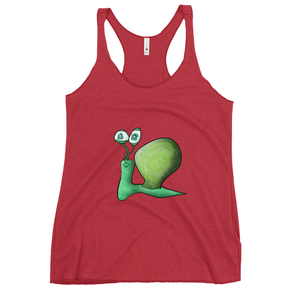 Racerback-tanktop voor dames @firstwave009