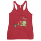 Women's Racerback Tank @flyingcow