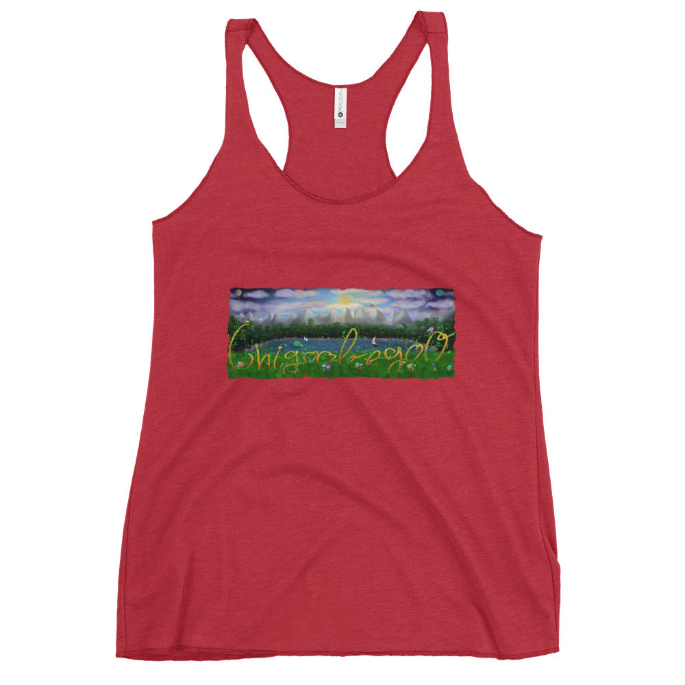Women's Racerback Tank @cover