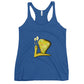 Racerback-tanktop voor dames @firstwave002