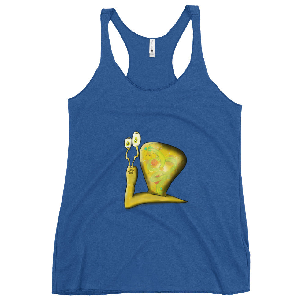 Racerback-tanktop voor dames @firstwave002