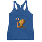 Racerback-tanktop voor dames @firstwave003