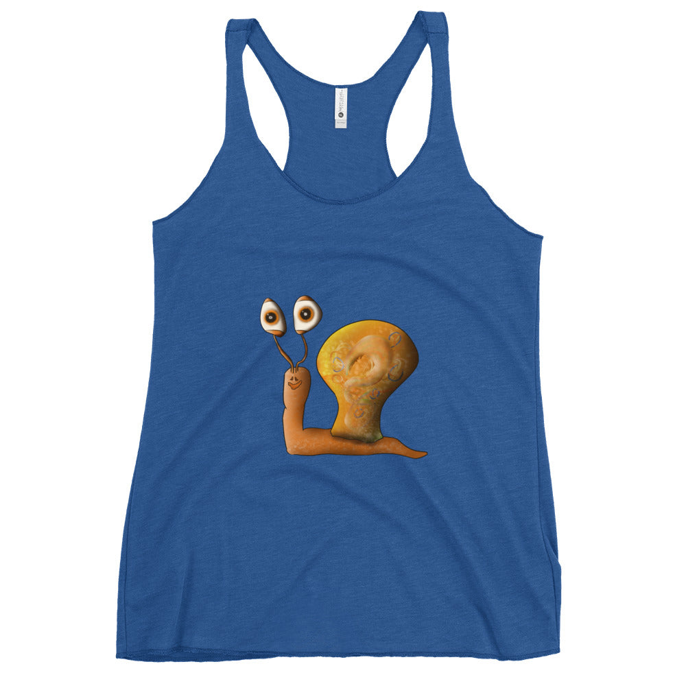 Racerback-tanktop voor dames @firstwave003