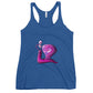 Racerback-tanktop voor dames @firstwave005