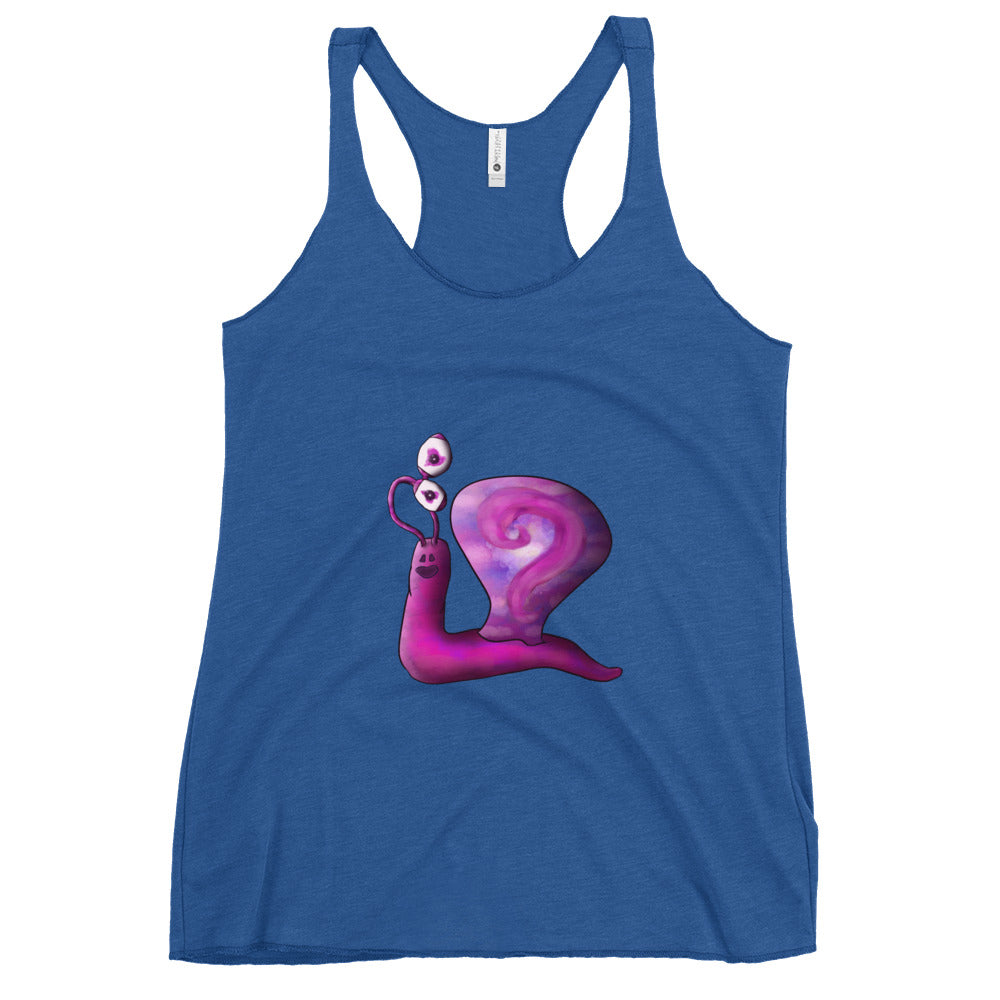 Racerback-tanktop voor dames @firstwave005